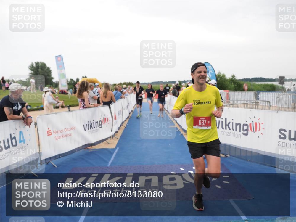 22.06.2025 - Viking Triathlon MichiJ http://msf.ph/oto/8133080 22.06.2025 15:53:38 Ziel 75, 637 meine-sportfotos.de