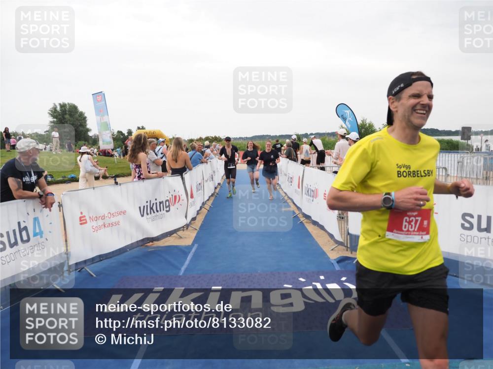 22.06.2025 - Viking Triathlon MichiJ http://msf.ph/oto/8133082 22.06.2025 15:53:38 Ziel 75, 637 meine-sportfotos.de