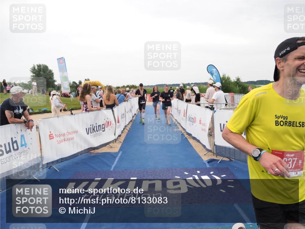 22.06.2025 - Viking Triathlon MichiJ http://msf.ph/oto/8133083 22.06.2025 15:53:38 Ziel 75, 637 meine-sportfotos.de