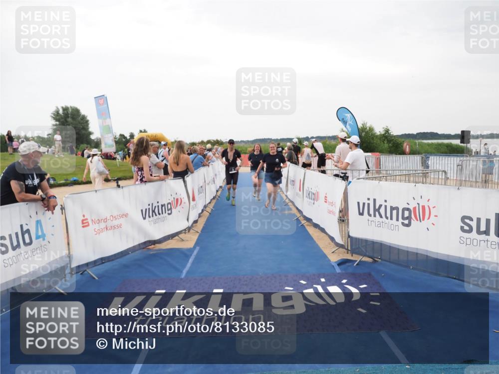 22.06.2025 - Viking Triathlon MichiJ http://msf.ph/oto/8133085 22.06.2025 15:53:39 Ziel 75, 637 meine-sportfotos.de