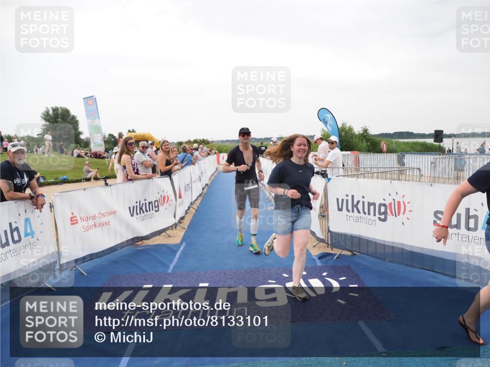 22.06.2025 - Viking Triathlon MichiJ http://msf.ph/oto/8133101 22.06.2025 15:53:41 Ziel 75, 637 meine-sportfotos.de
