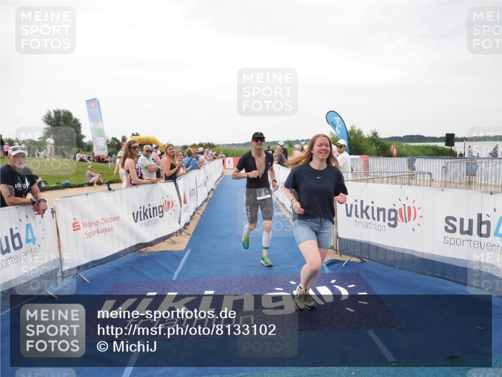 22.06.2025 - Viking Triathlon MichiJ http://msf.ph/oto/8133102 22.06.2025 15:53:41 Ziel 75, 637 meine-sportfotos.de