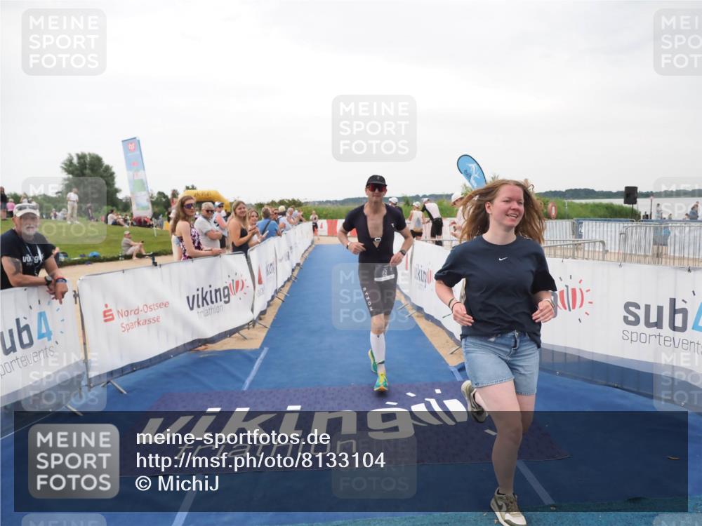22.06.2025 - Viking Triathlon MichiJ http://msf.ph/oto/8133104 22.06.2025 15:53:41 Ziel 75, 637 meine-sportfotos.de