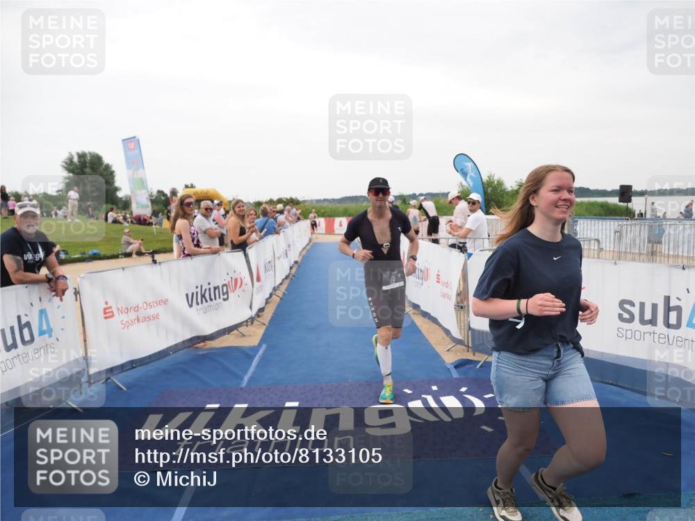 22.06.2025 - Viking Triathlon MichiJ http://msf.ph/oto/8133105 22.06.2025 15:53:41 Ziel 75, 637 meine-sportfotos.de