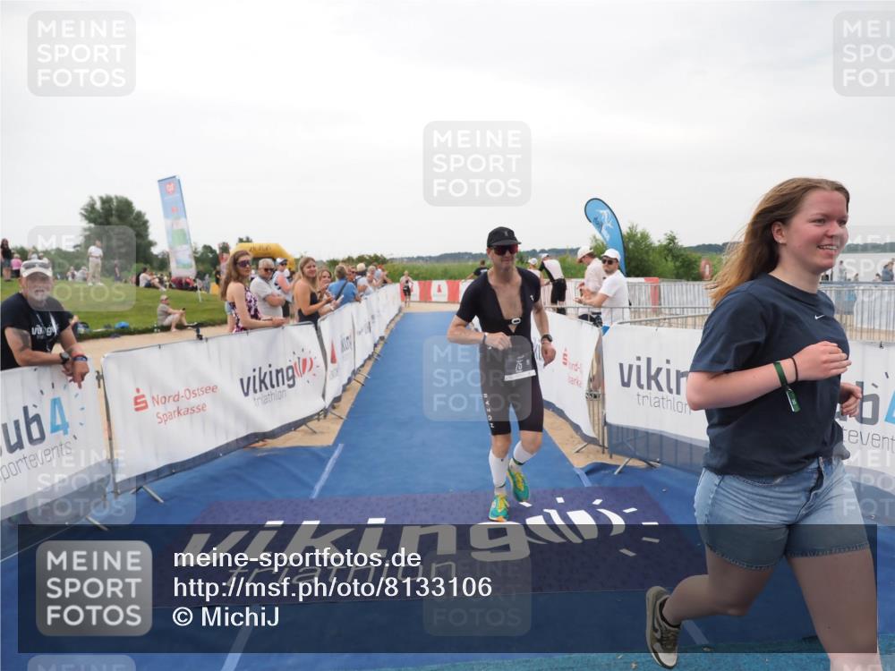 22.06.2025 - Viking Triathlon MichiJ http://msf.ph/oto/8133106 22.06.2025 15:53:41 Ziel 75, 637 meine-sportfotos.de
