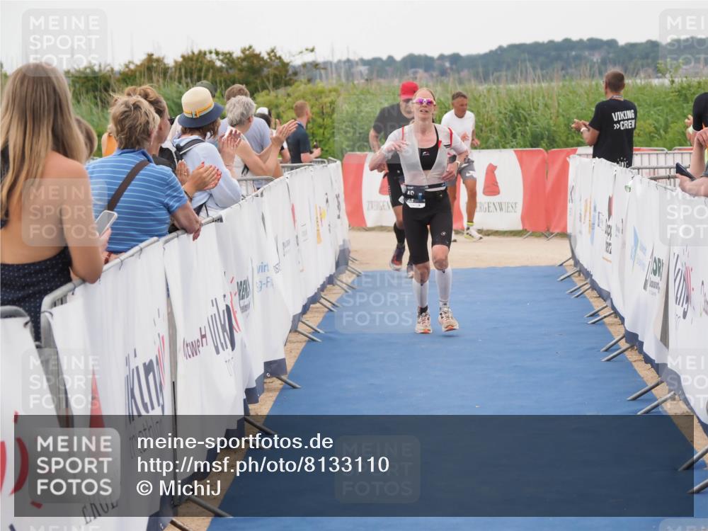 22.06.2025 - Viking Triathlon MichiJ http://msf.ph/oto/8133110 22.06.2025 15:53:45 Ziel 46, 75, 548 meine-sportfotos.de