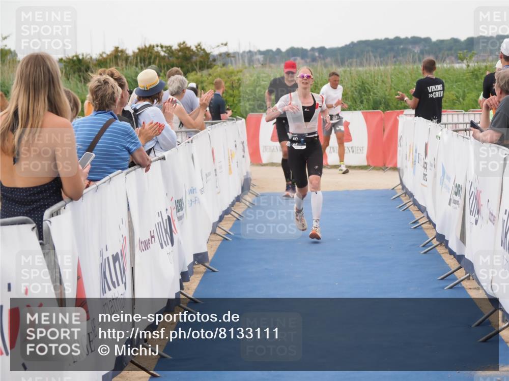 22.06.2025 - Viking Triathlon MichiJ http://msf.ph/oto/8133111 22.06.2025 15:53:45 Ziel 46, 75, 548 meine-sportfotos.de