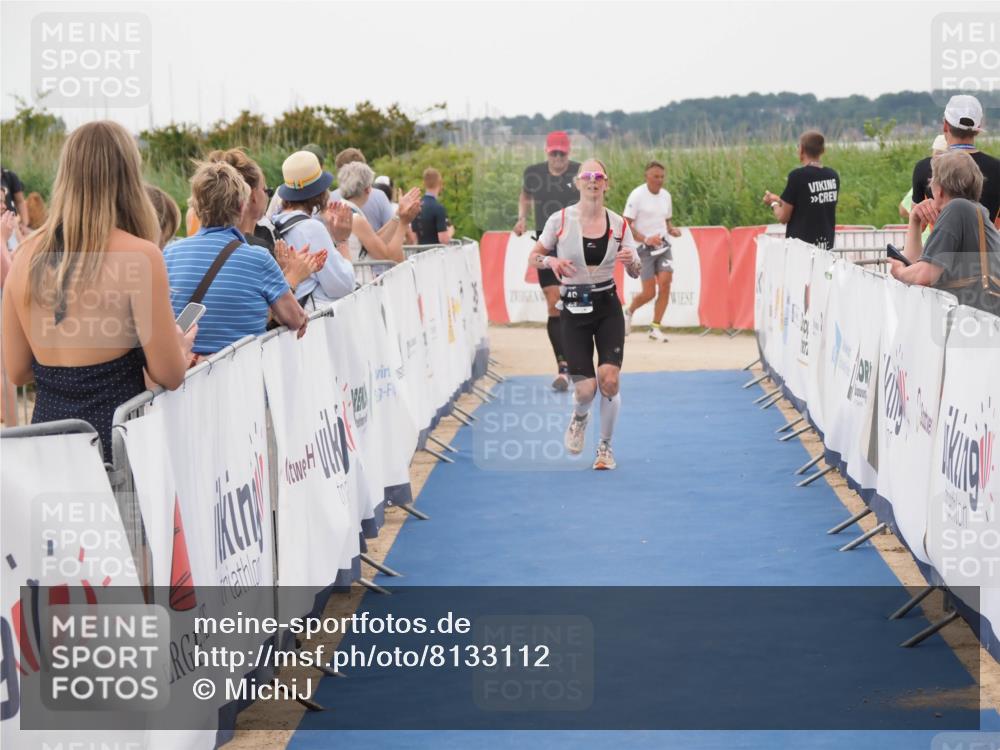 22.06.2025 - Viking Triathlon MichiJ http://msf.ph/oto/8133112 22.06.2025 15:53:45 Ziel 46, 75, 548 meine-sportfotos.de