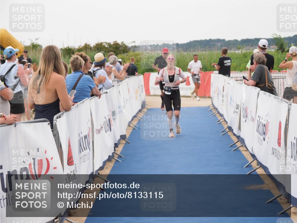 22.06.2025 - Viking Triathlon MichiJ http://msf.ph/oto/8133115 22.06.2025 15:53:46 Ziel 46, 548 meine-sportfotos.de