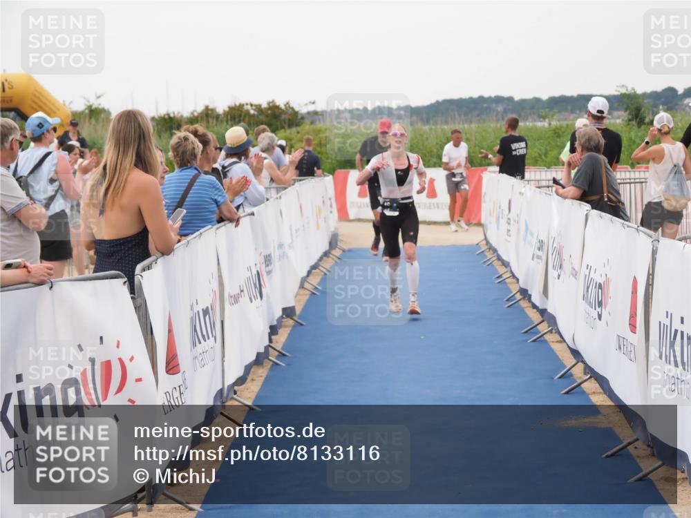 22.06.2025 - Viking Triathlon MichiJ http://msf.ph/oto/8133116 22.06.2025 15:53:46 Ziel 46, 548 meine-sportfotos.de