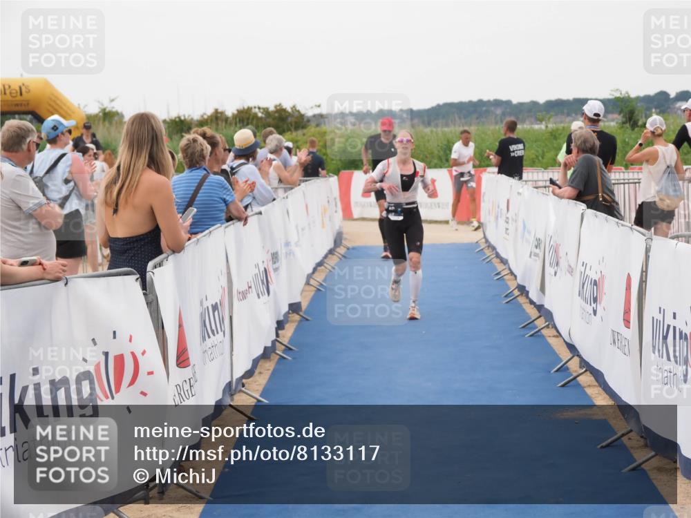 22.06.2025 - Viking Triathlon MichiJ http://msf.ph/oto/8133117 22.06.2025 15:53:46 Ziel 46, 548 meine-sportfotos.de
