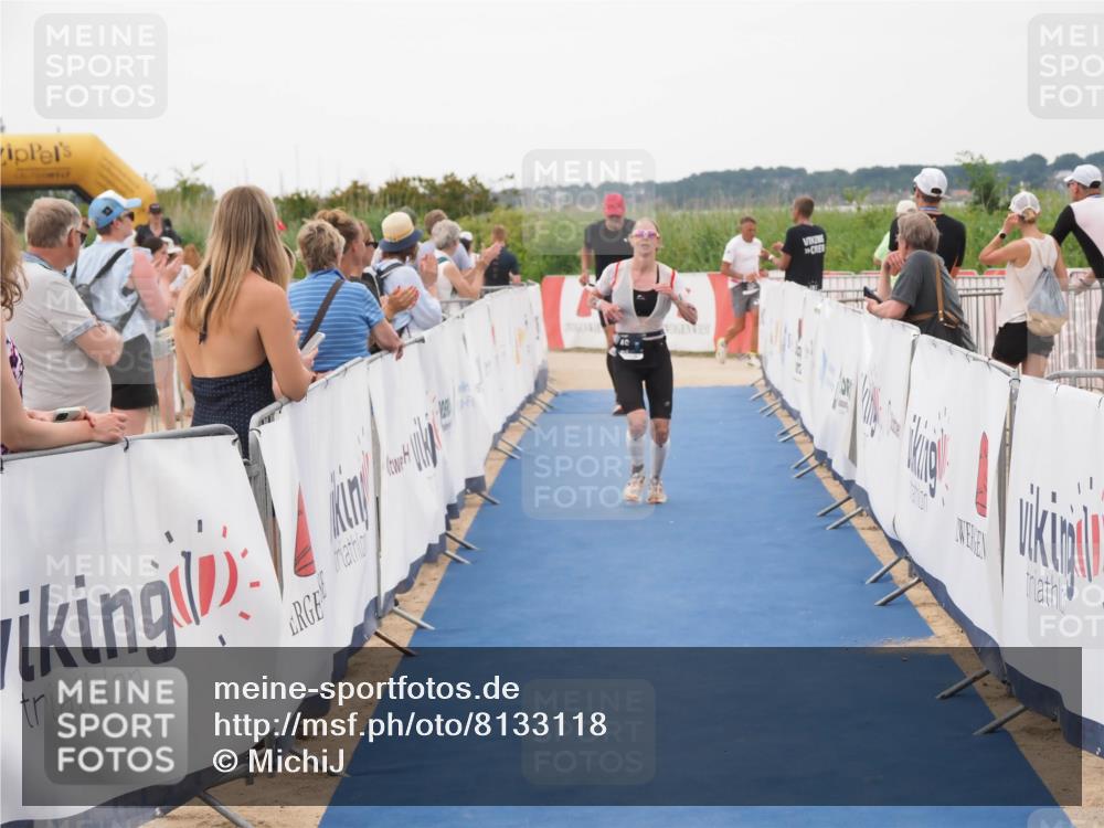 22.06.2025 - Viking Triathlon MichiJ http://msf.ph/oto/8133118 22.06.2025 15:53:46 Ziel 46, 548 meine-sportfotos.de