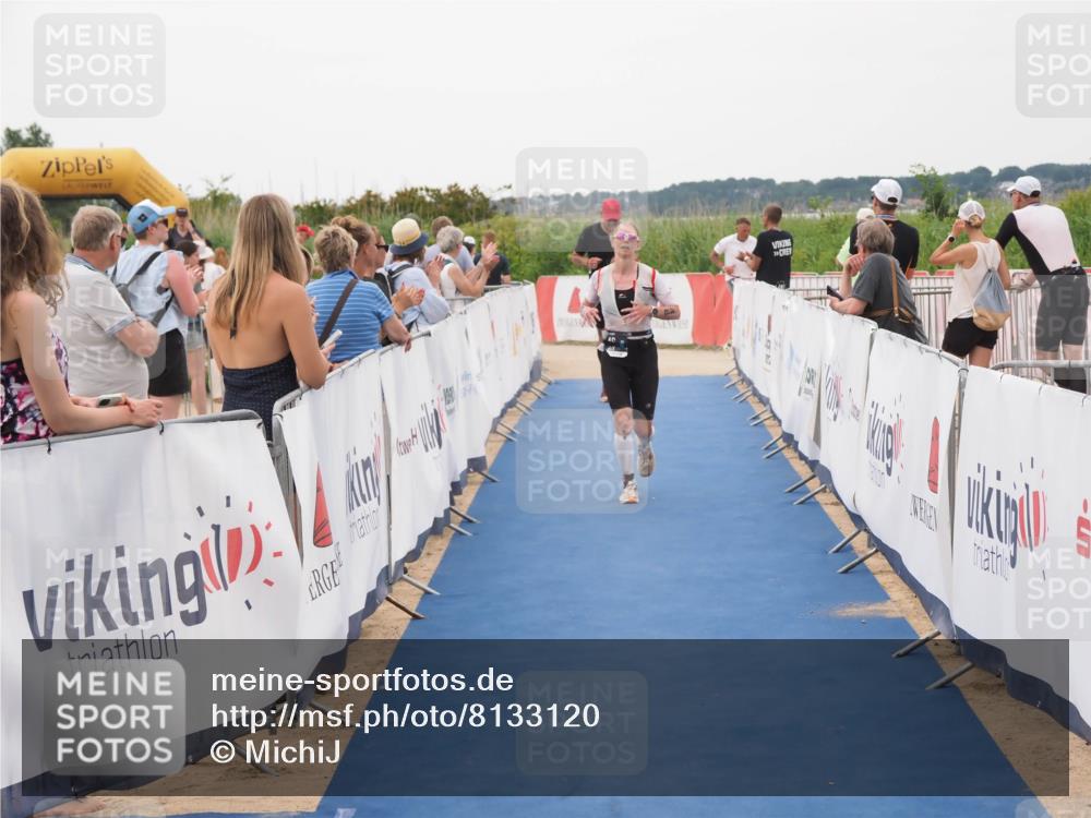 22.06.2025 - Viking Triathlon MichiJ http://msf.ph/oto/8133120 22.06.2025 15:53:46 Ziel 46, 548 meine-sportfotos.de