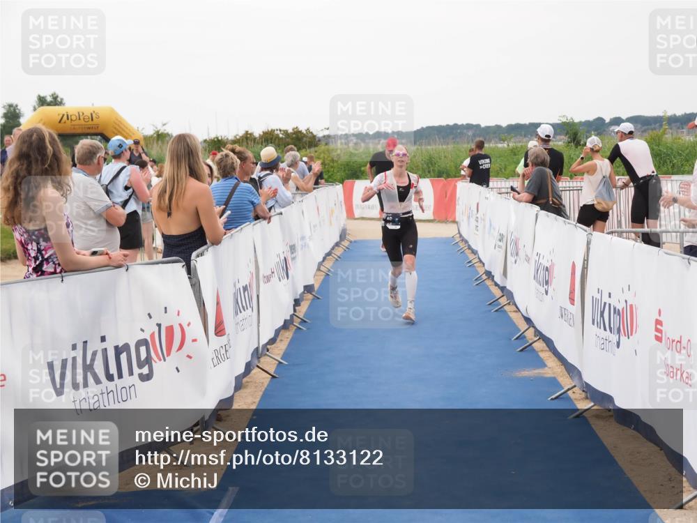 22.06.2025 - Viking Triathlon MichiJ http://msf.ph/oto/8133122 22.06.2025 15:53:47 Ziel 46, 548 meine-sportfotos.de