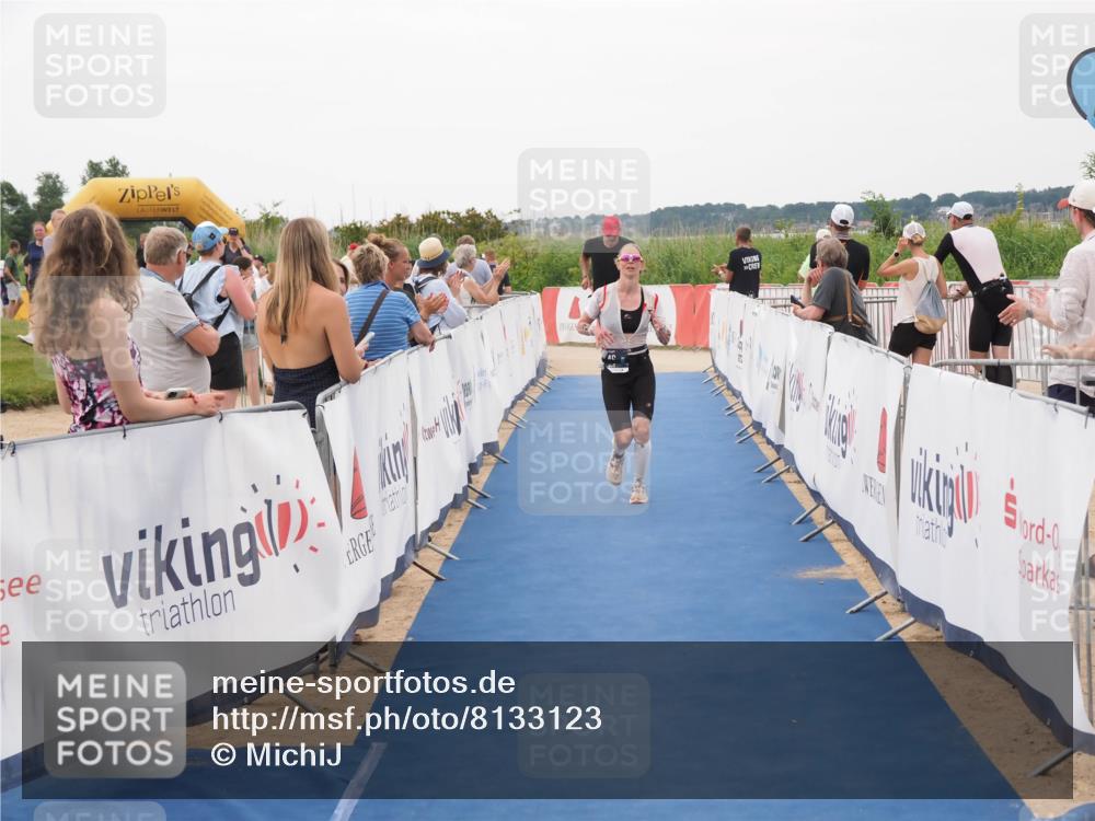 22.06.2025 - Viking Triathlon MichiJ http://msf.ph/oto/8133123 22.06.2025 15:53:47 Ziel 46, 548 meine-sportfotos.de