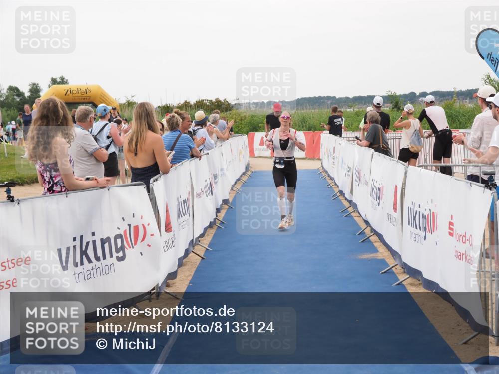 22.06.2025 - Viking Triathlon MichiJ http://msf.ph/oto/8133124 22.06.2025 15:53:47 Ziel 46, 548 meine-sportfotos.de
