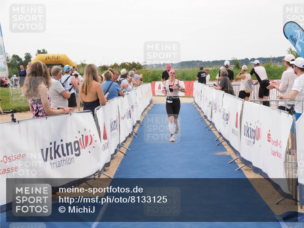 22.06.2025 - Viking Triathlon MichiJ http://msf.ph/oto/8133125 22.06.2025 15:53:47 Ziel 46, 548 meine-sportfotos.de
