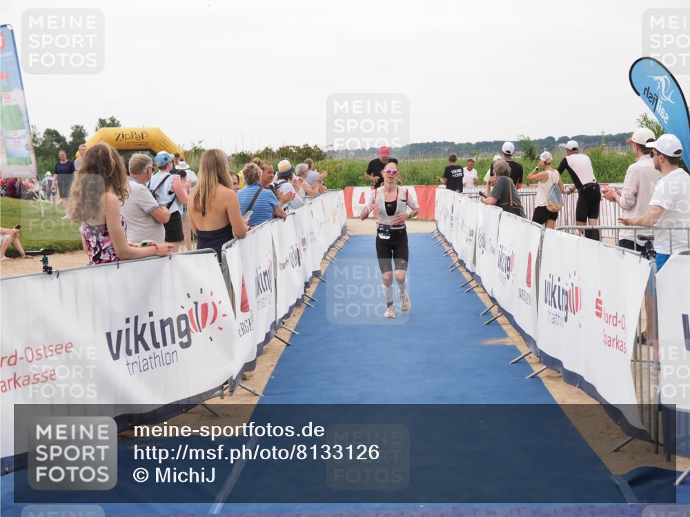 22.06.2025 - Viking Triathlon MichiJ http://msf.ph/oto/8133126 22.06.2025 15:53:47 Ziel 46, 548 meine-sportfotos.de
