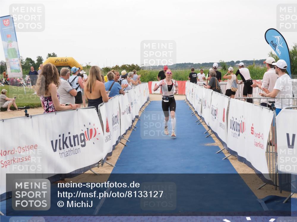 22.06.2025 - Viking Triathlon MichiJ http://msf.ph/oto/8133127 22.06.2025 15:53:47 Ziel 46, 548 meine-sportfotos.de