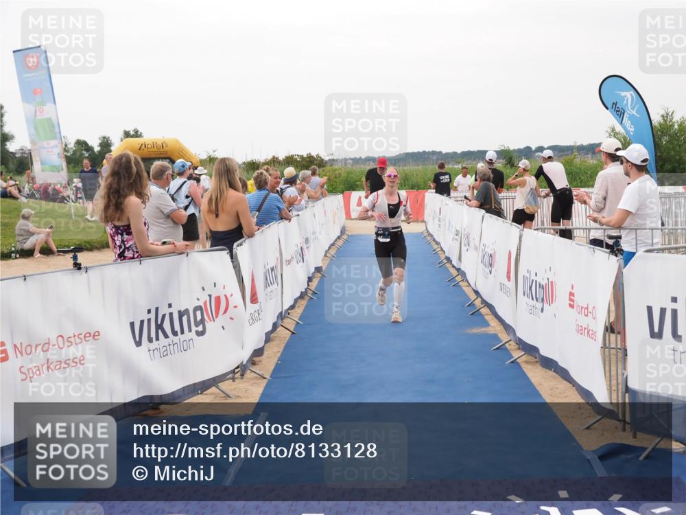 22.06.2025 - Viking Triathlon MichiJ http://msf.ph/oto/8133128 22.06.2025 15:53:47 Ziel 46, 548 meine-sportfotos.de