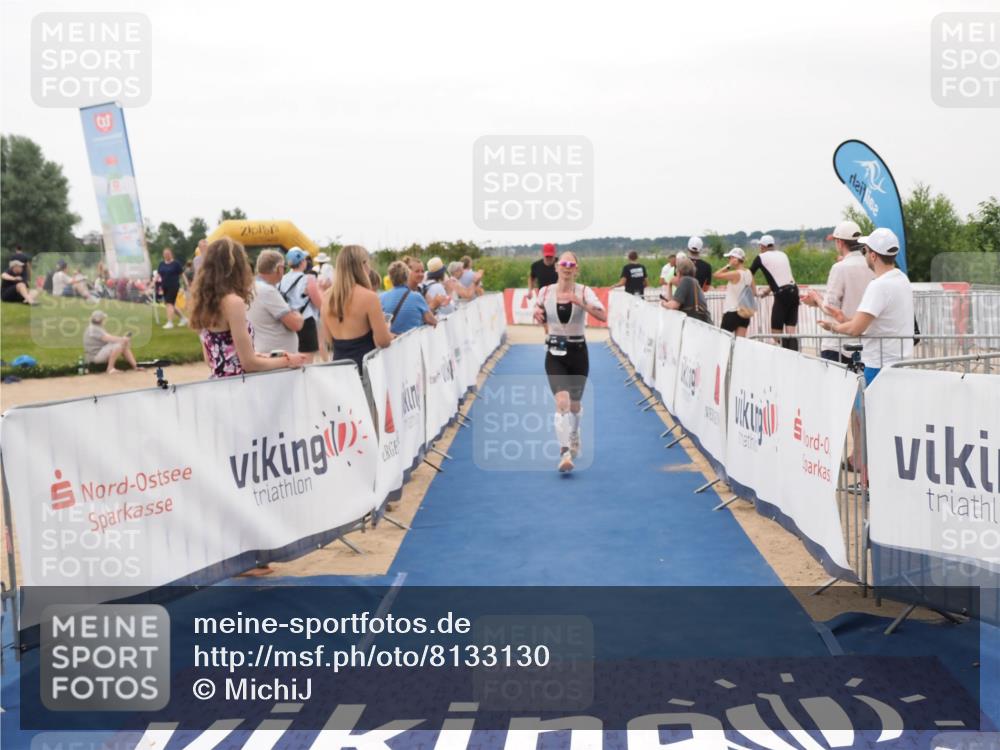 22.06.2025 - Viking Triathlon MichiJ http://msf.ph/oto/8133130 22.06.2025 15:53:48 Ziel 46, 548 meine-sportfotos.de