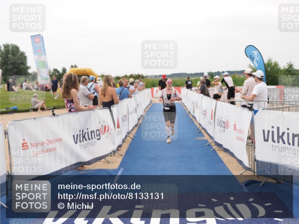 22.06.2025 - Viking Triathlon MichiJ http://msf.ph/oto/8133131 22.06.2025 15:53:48 Ziel 46, 548 meine-sportfotos.de