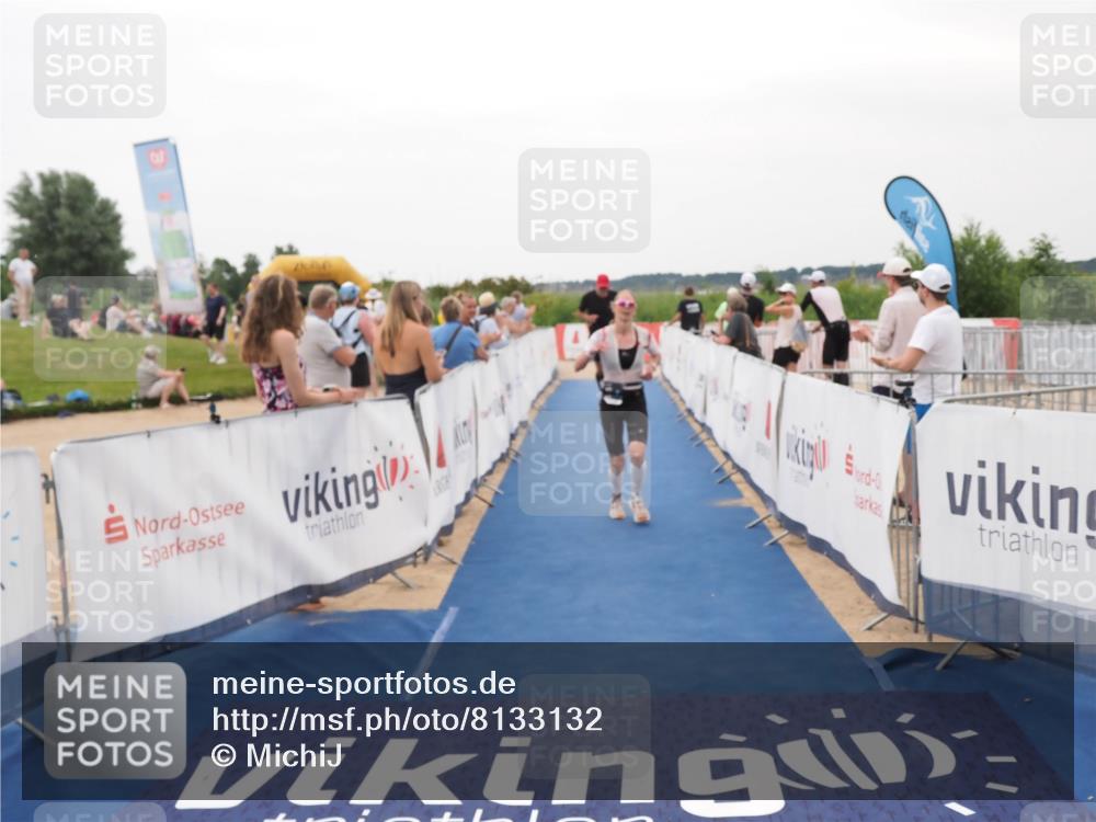22.06.2025 - Viking Triathlon MichiJ http://msf.ph/oto/8133132 22.06.2025 15:53:48 Ziel 46, 548 meine-sportfotos.de