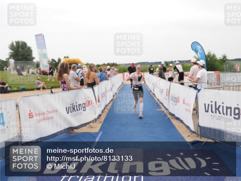 22.06.2025 - Viking Triathlon MichiJ http://msf.ph/oto/8133133 22.06.2025 15:53:48 Ziel 46, 548 meine-sportfotos.de