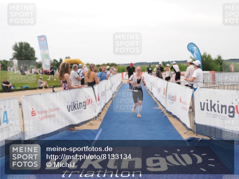 22.06.2025 - Viking Triathlon MichiJ http://msf.ph/oto/8133134 22.06.2025 15:53:48 Ziel 46, 548 meine-sportfotos.de