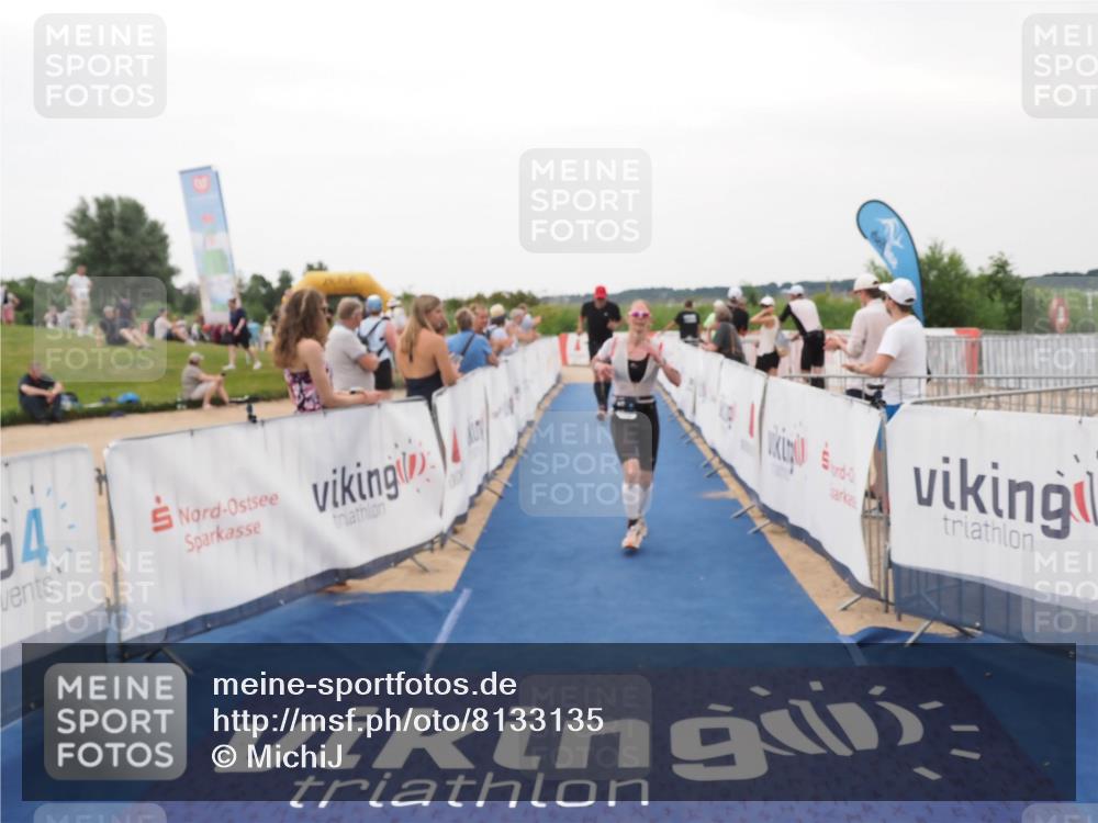 22.06.2025 - Viking Triathlon MichiJ http://msf.ph/oto/8133135 22.06.2025 15:53:48 Ziel 46, 548 meine-sportfotos.de