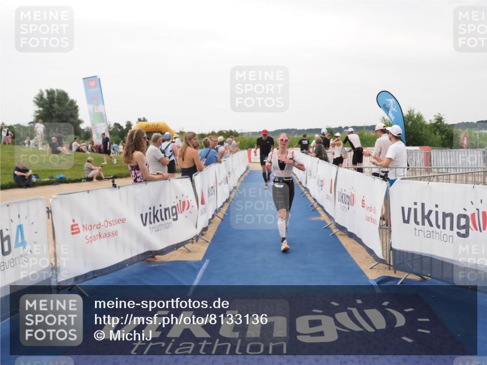 22.06.2025 - Viking Triathlon MichiJ http://msf.ph/oto/8133136 22.06.2025 15:53:48 Ziel 46, 548 meine-sportfotos.de