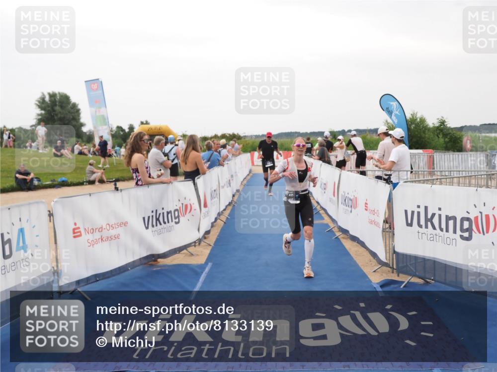 22.06.2025 - Viking Triathlon MichiJ http://msf.ph/oto/8133139 22.06.2025 15:53:49 Ziel 46, 548 meine-sportfotos.de