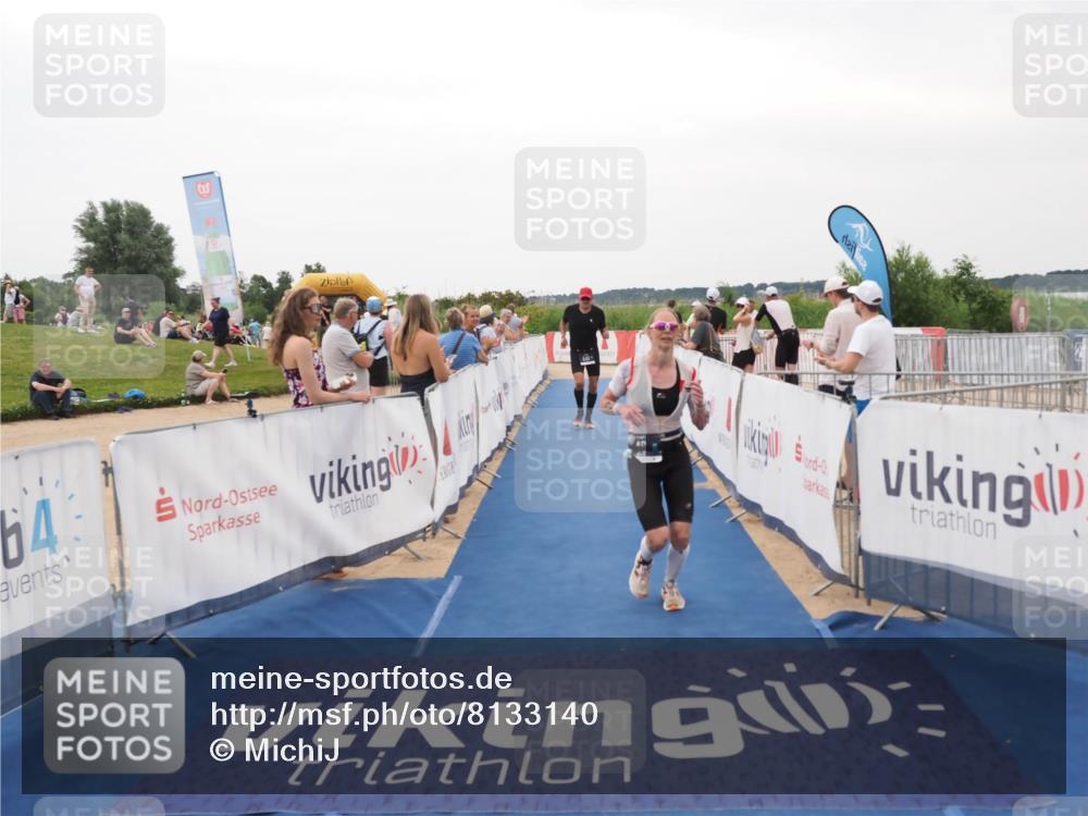 22.06.2025 - Viking Triathlon MichiJ http://msf.ph/oto/8133140 22.06.2025 15:53:49 Ziel 46, 548 meine-sportfotos.de