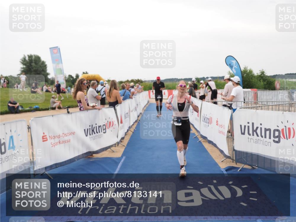 22.06.2025 - Viking Triathlon MichiJ http://msf.ph/oto/8133141 22.06.2025 15:53:49 Ziel 46, 548 meine-sportfotos.de