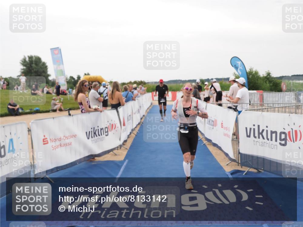 22.06.2025 - Viking Triathlon MichiJ http://msf.ph/oto/8133142 22.06.2025 15:53:49 Ziel 46, 548 meine-sportfotos.de