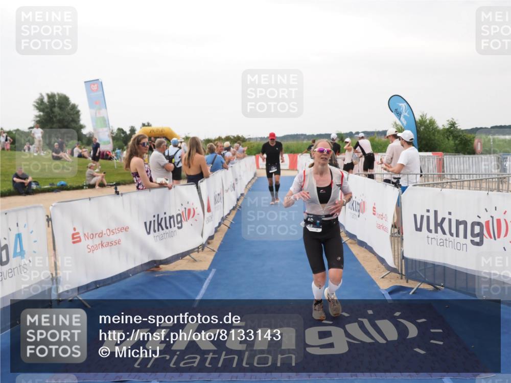 22.06.2025 - Viking Triathlon MichiJ http://msf.ph/oto/8133143 22.06.2025 15:53:49 Ziel 46, 548 meine-sportfotos.de