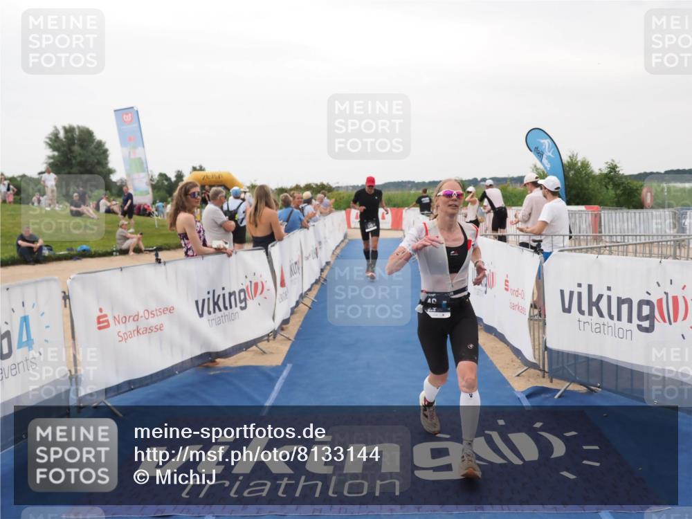 22.06.2025 - Viking Triathlon MichiJ http://msf.ph/oto/8133144 22.06.2025 15:53:49 Ziel 46, 548 meine-sportfotos.de