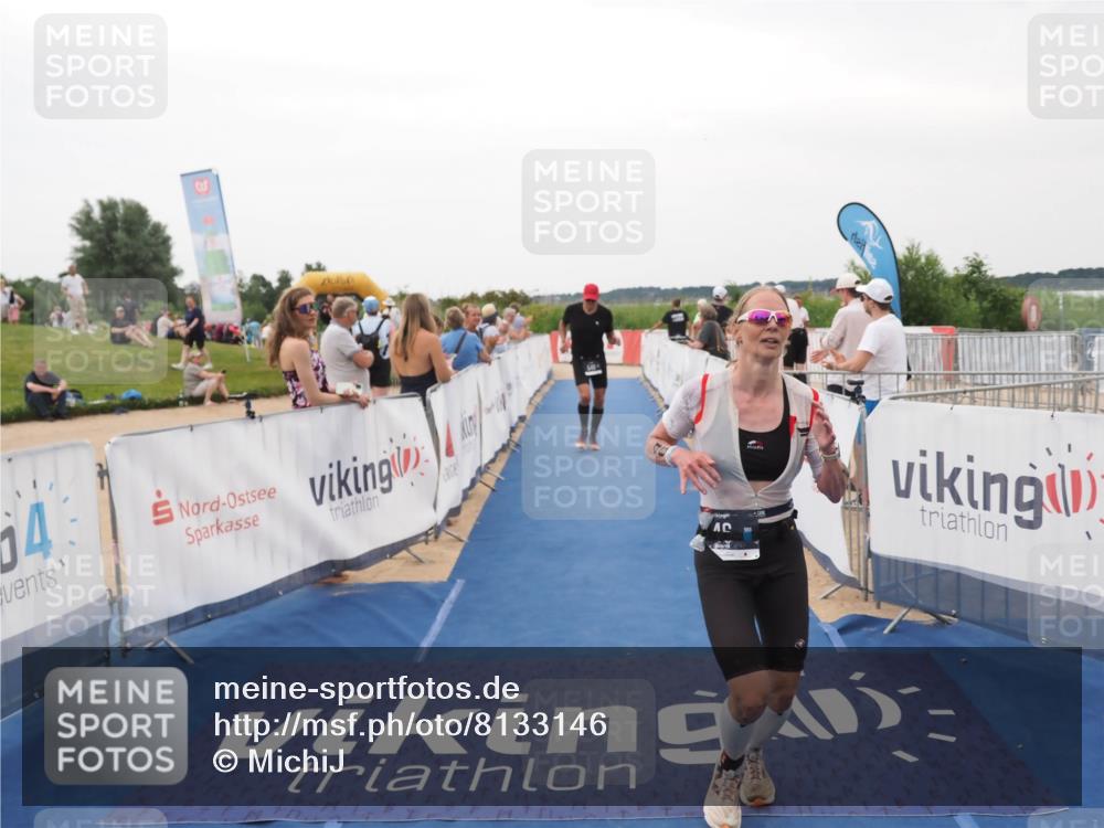 22.06.2025 - Viking Triathlon MichiJ http://msf.ph/oto/8133146 22.06.2025 15:53:50 Ziel 46, 548 meine-sportfotos.de