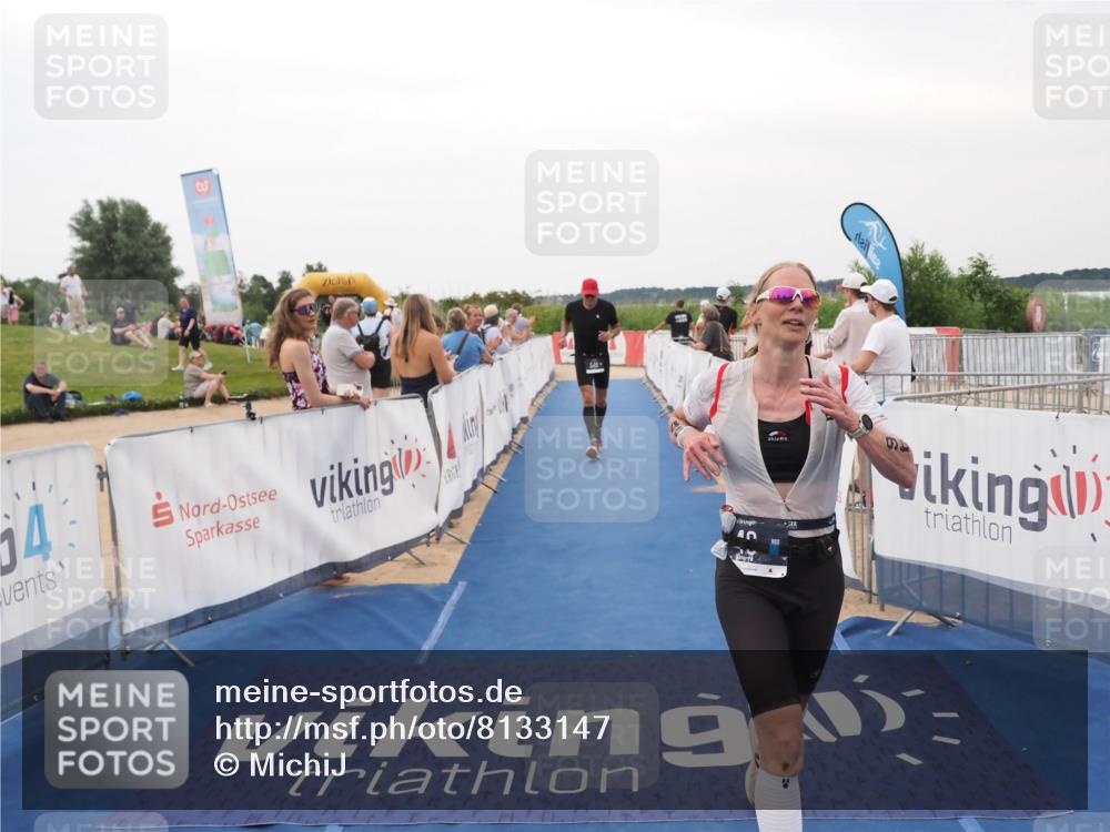 22.06.2025 - Viking Triathlon MichiJ http://msf.ph/oto/8133147 22.06.2025 15:53:50 Ziel 46, 548 meine-sportfotos.de