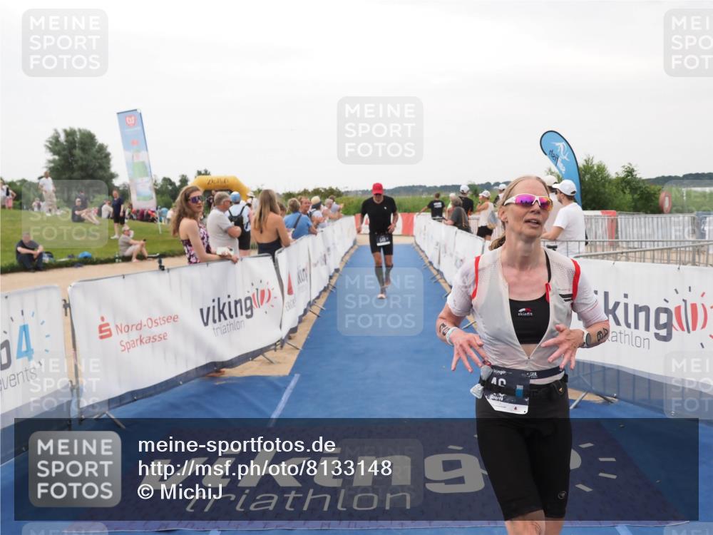 22.06.2025 - Viking Triathlon MichiJ http://msf.ph/oto/8133148 22.06.2025 15:53:50 Ziel 46, 548 meine-sportfotos.de