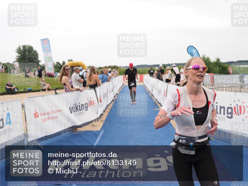 22.06.2025 - Viking Triathlon MichiJ http://msf.ph/oto/8133149 22.06.2025 15:53:50 Ziel 46, 548 meine-sportfotos.de