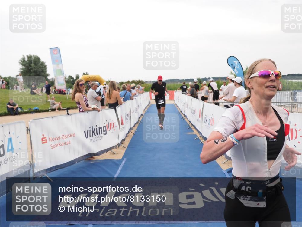 22.06.2025 - Viking Triathlon MichiJ http://msf.ph/oto/8133150 22.06.2025 15:53:50 Ziel 46, 548 meine-sportfotos.de