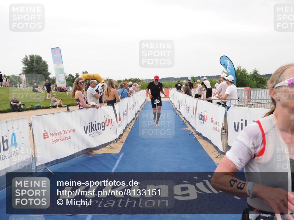 22.06.2025 - Viking Triathlon MichiJ http://msf.ph/oto/8133151 22.06.2025 15:53:50 Ziel 46, 548 meine-sportfotos.de