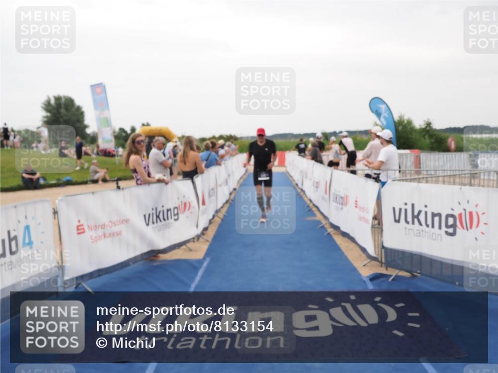 22.06.2025 - Viking Triathlon MichiJ http://msf.ph/oto/8133154 22.06.2025 15:53:51 Ziel 46, 548 meine-sportfotos.de