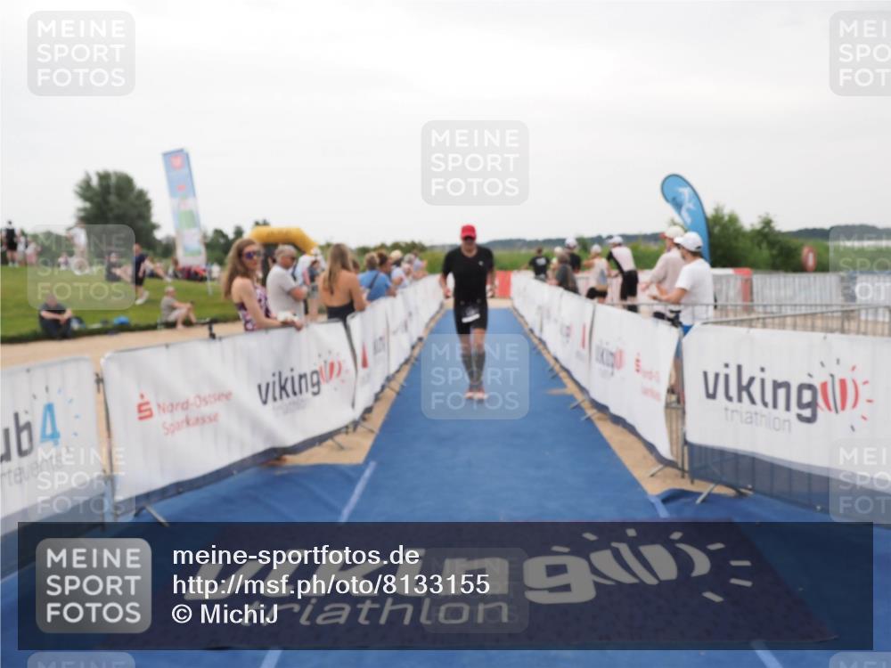 22.06.2025 - Viking Triathlon MichiJ http://msf.ph/oto/8133155 22.06.2025 15:53:51 Ziel 46, 548 meine-sportfotos.de