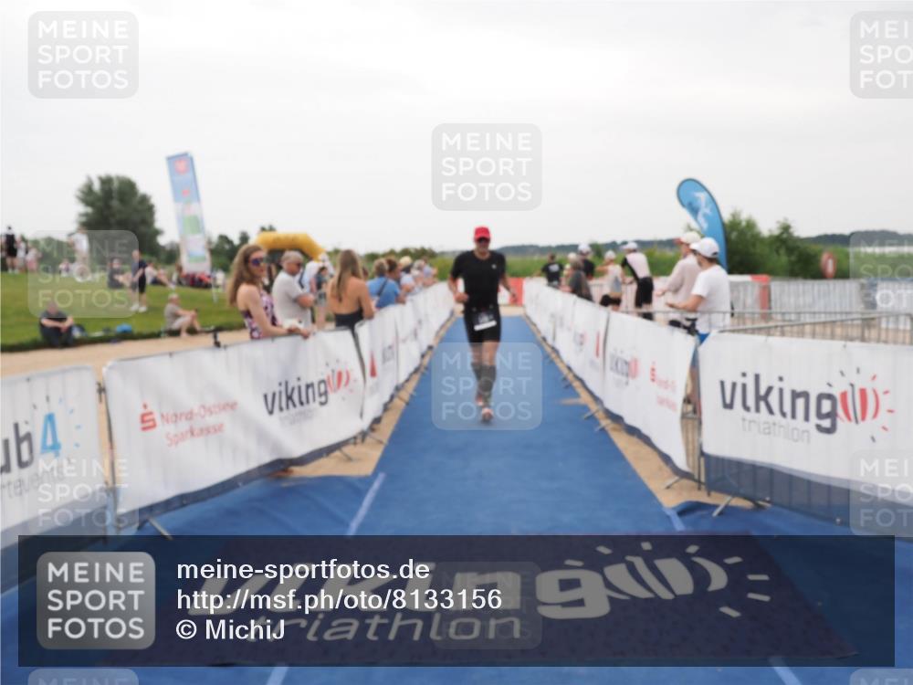 22.06.2025 - Viking Triathlon MichiJ http://msf.ph/oto/8133156 22.06.2025 15:53:51 Ziel 46, 548 meine-sportfotos.de