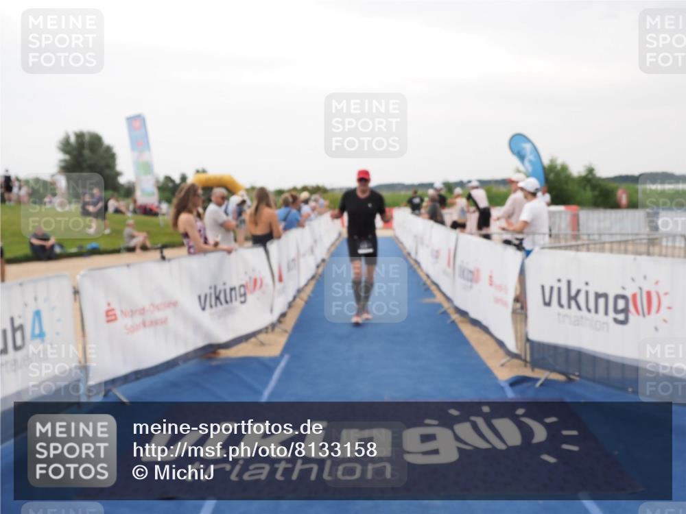 22.06.2025 - Viking Triathlon MichiJ http://msf.ph/oto/8133158 22.06.2025 15:53:51 Ziel 46, 548 meine-sportfotos.de