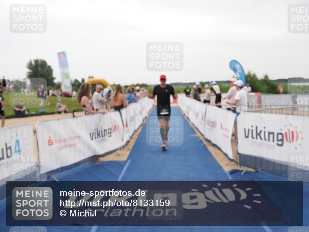 22.06.2025 - Viking Triathlon MichiJ http://msf.ph/oto/8133159 22.06.2025 15:53:51 Ziel 46, 548 meine-sportfotos.de