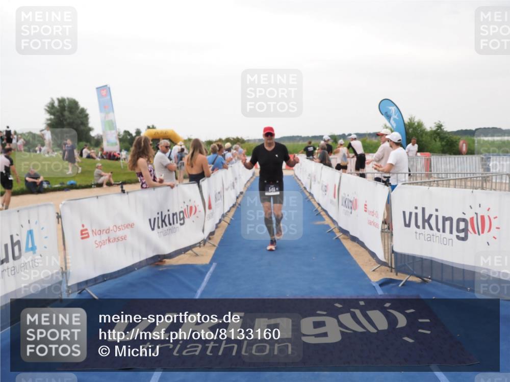 22.06.2025 - Viking Triathlon MichiJ http://msf.ph/oto/8133160 22.06.2025 15:53:51 Ziel 46, 548 meine-sportfotos.de