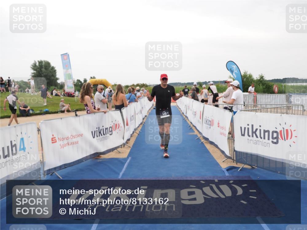22.06.2025 - Viking Triathlon MichiJ http://msf.ph/oto/8133162 22.06.2025 15:53:52 Ziel 46, 548 meine-sportfotos.de